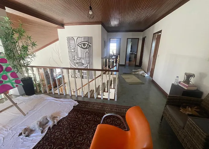 Prázdninový dům Refugio No Campo A dos Cunhados